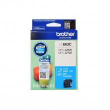 Brother Ink Cartridge LC663C Cyan